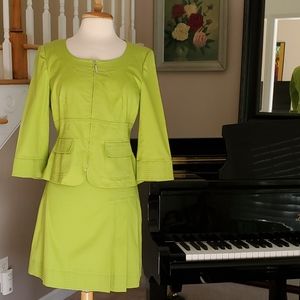 Bandolino suit jacket and mini skirt